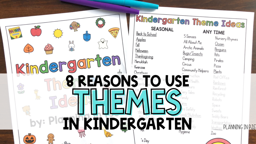 kindergarten classroom ideas for a theme