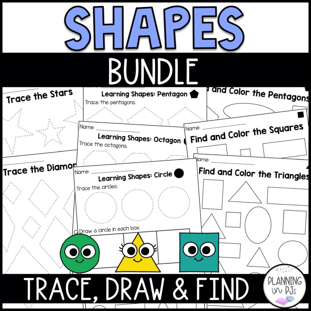 2d Shapes In Kindergarten: Teach And Practice : Planning In Pjs